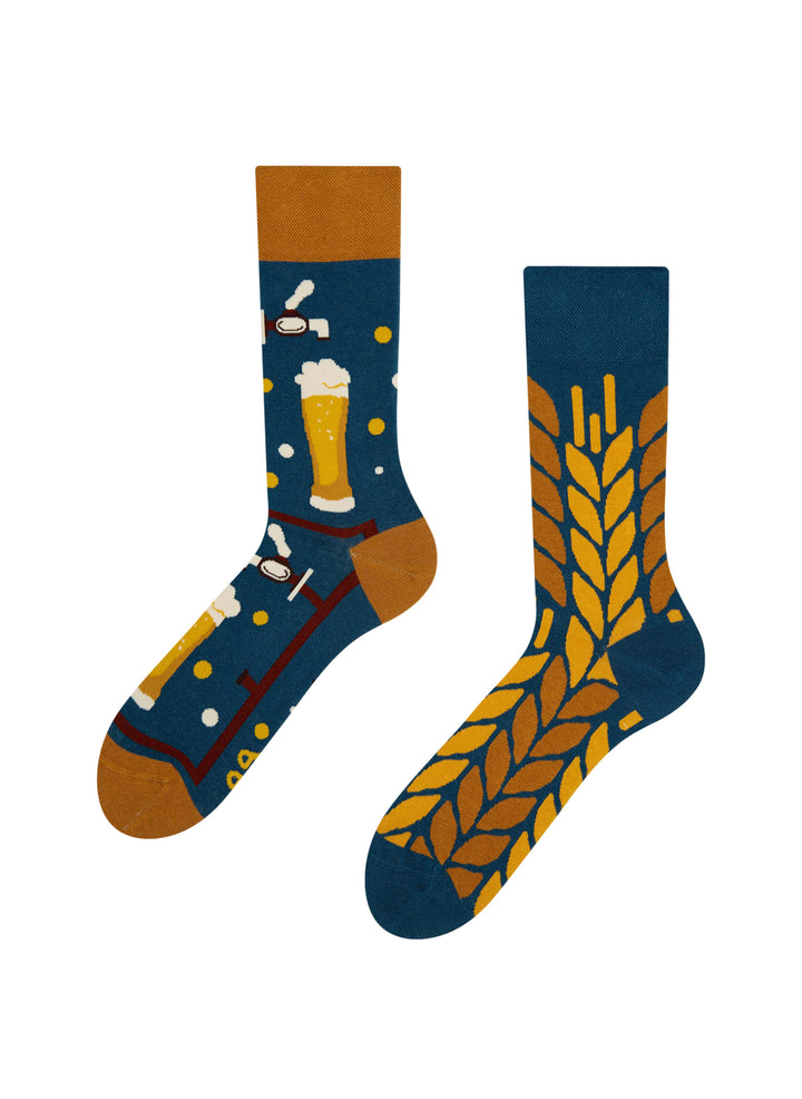 Chaussettes Bière et Houblon - Dedoles