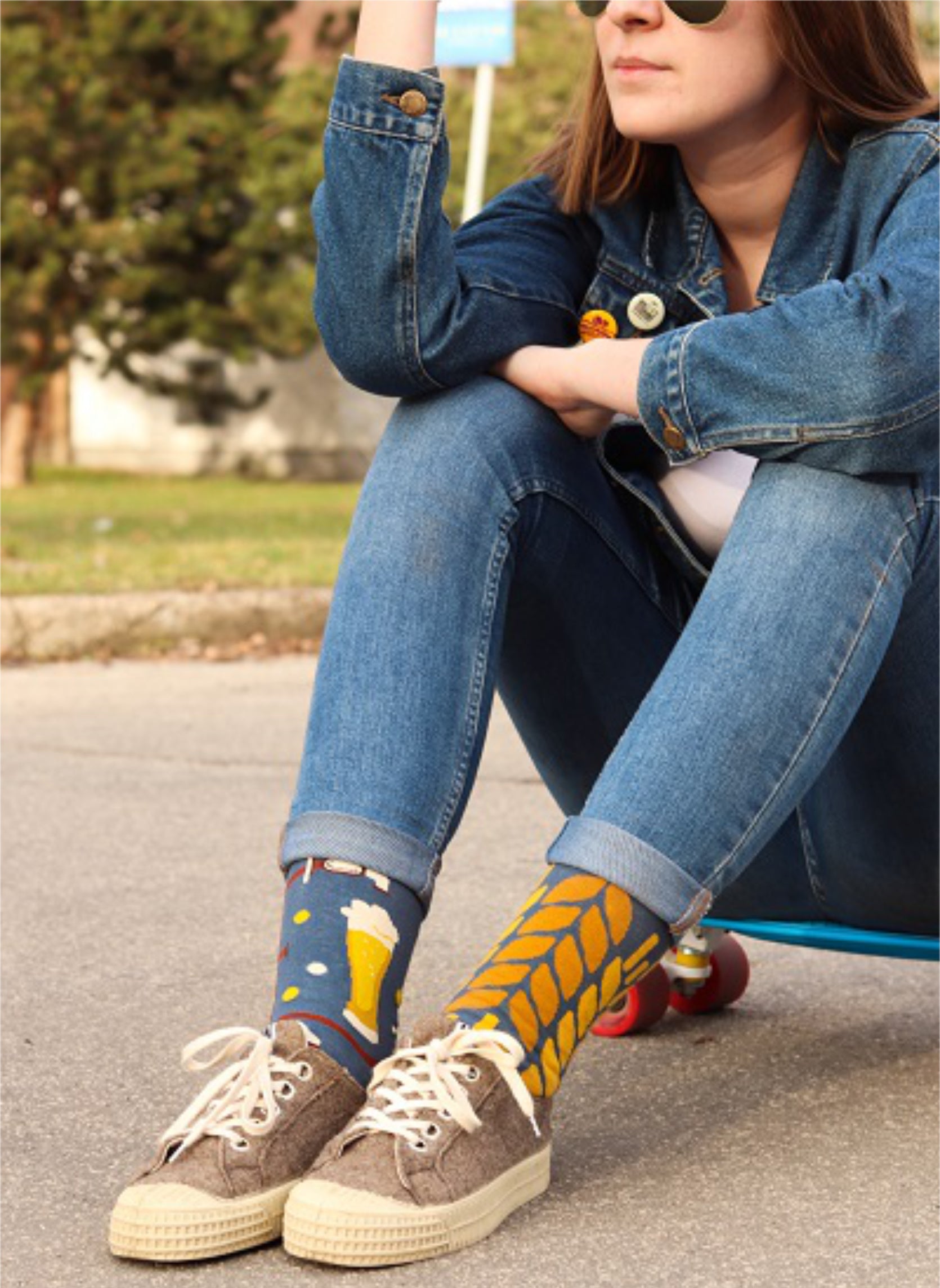 Chaussettes Bière et Houblon