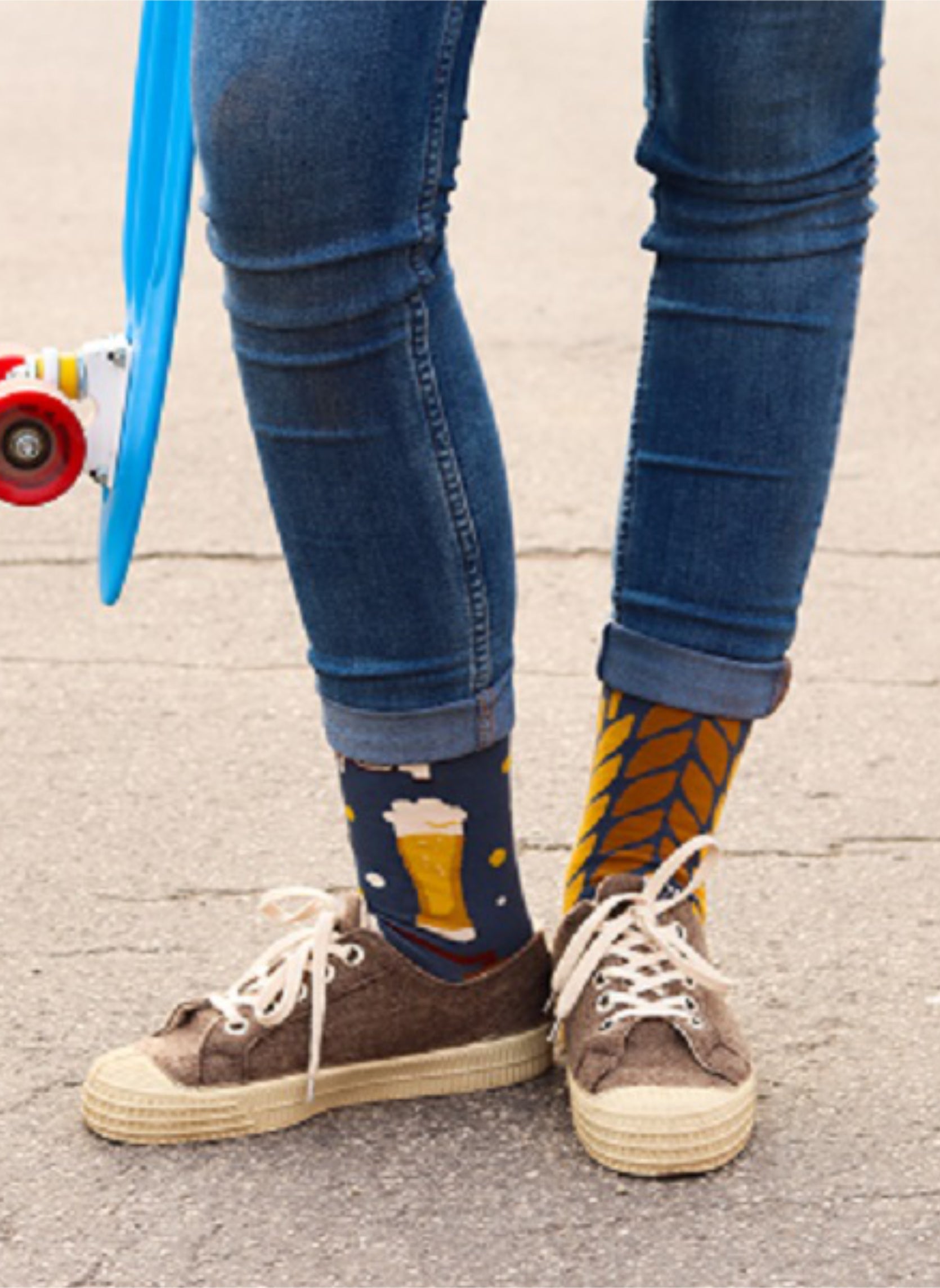 Chaussettes Bière et Houblon