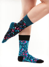 Chaussettes Jardin Secret