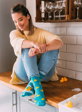 Chaussettes Canards de Bain