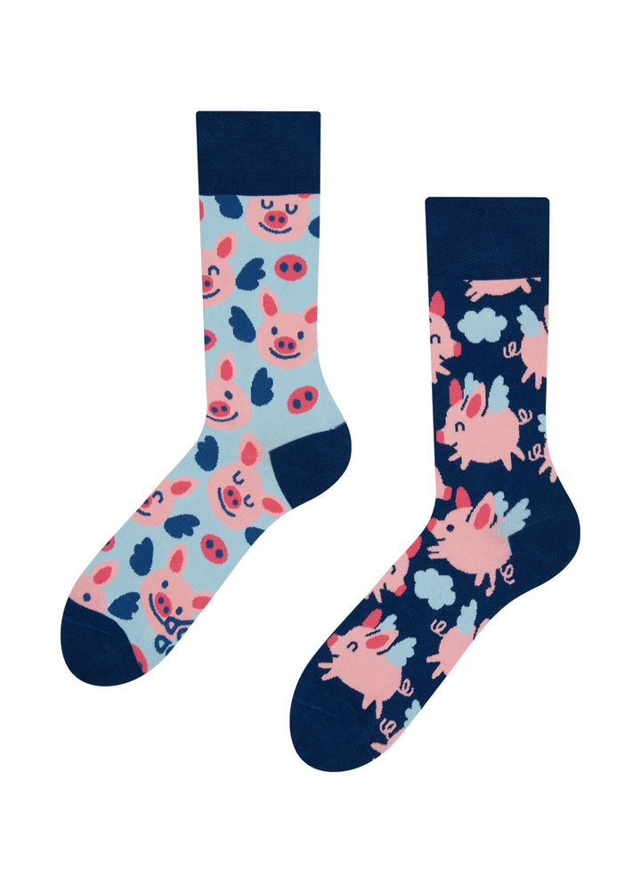 Chaussettes Cochons Ailés - Dedoles