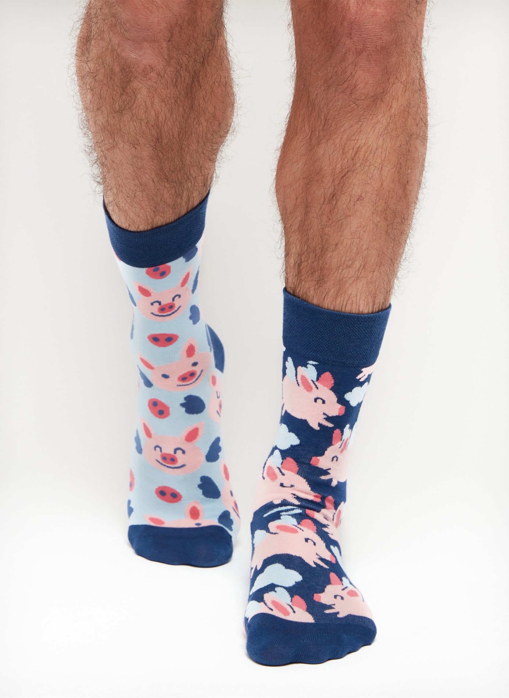 Chaussettes Cochons Ailés