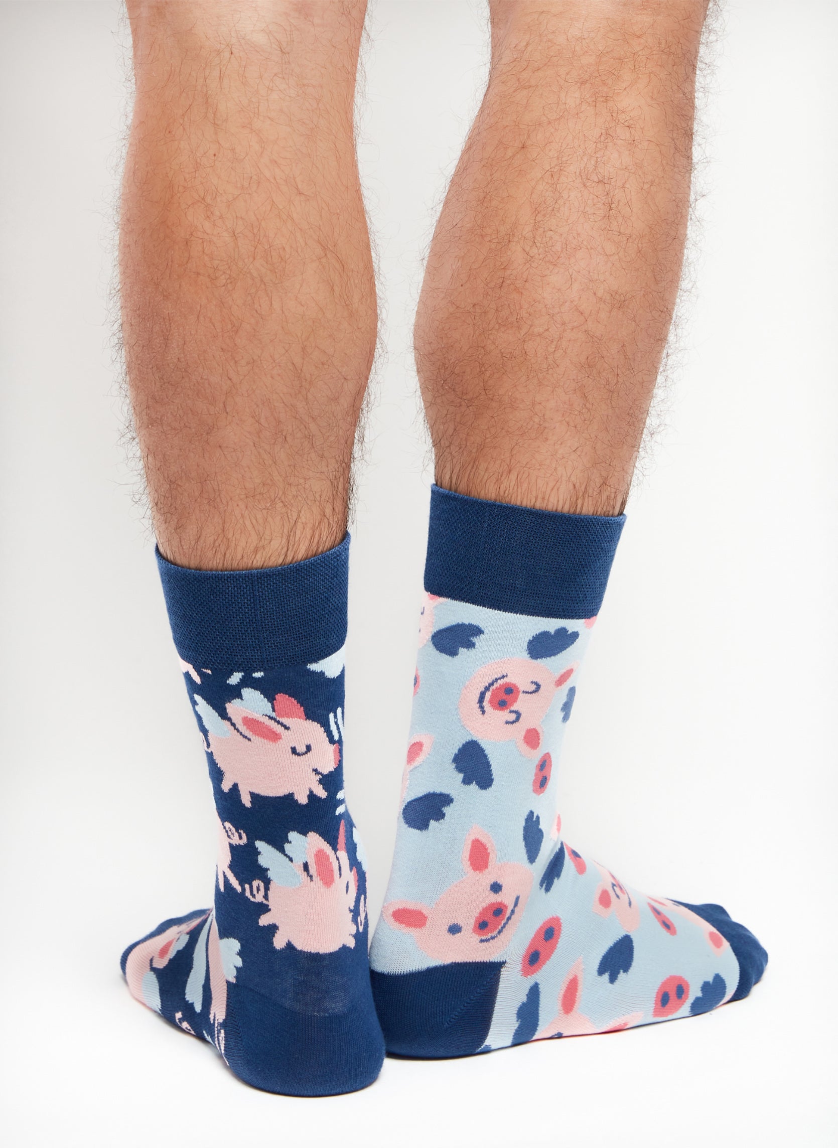 Chaussettes Cochons Ailés