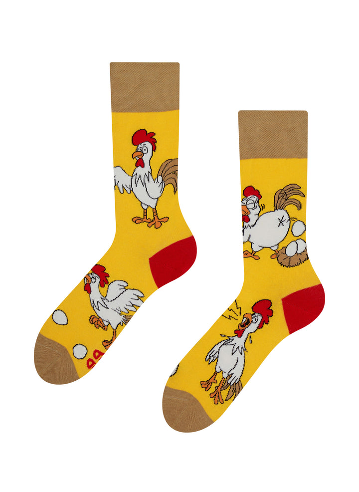Chaussettes La Poule ou l'Œuf - Dedoles