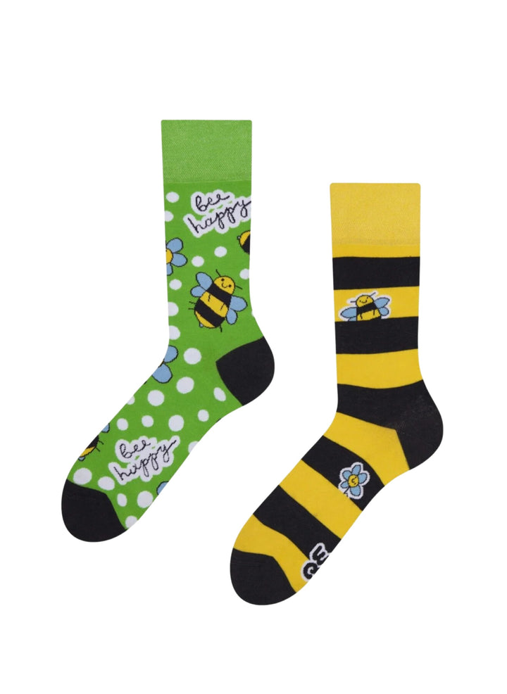 Chaussettes Abeilles Butineuses - Dedoles