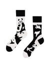 Chaussettes Pandas Noirs et Blancs