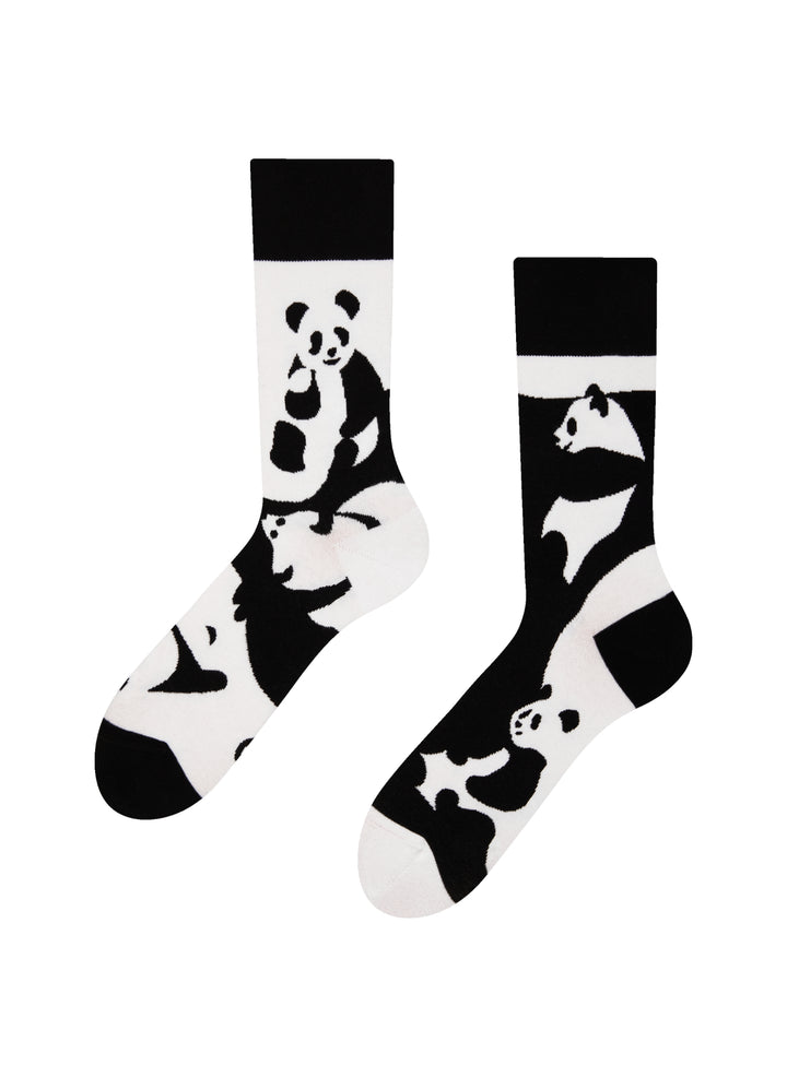 Chaussettes Pandas Noirs et Blancs - Dedoles