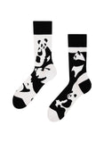 Chaussettes Pandas Noirs et Blancs