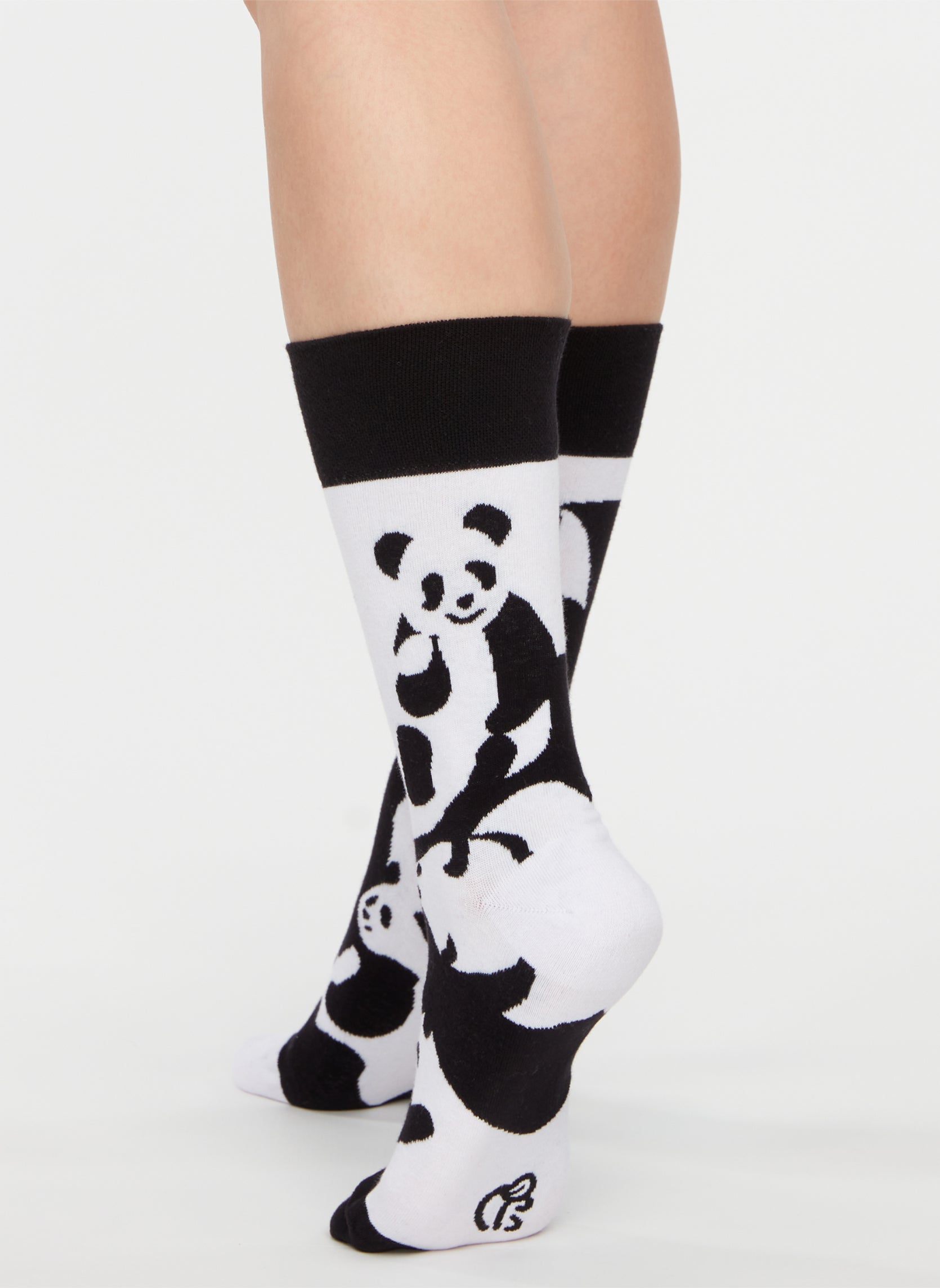 Chaussettes Pandas Noirs et Blancs