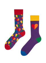 Chaussettes Cœurs Arc-en-ciel