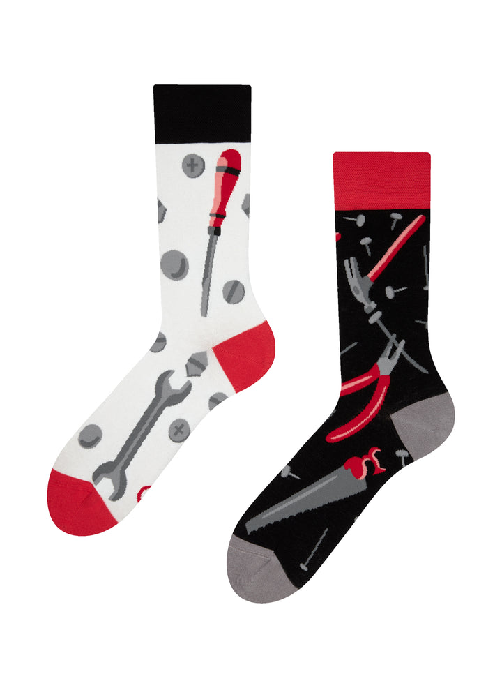 Chaussettes Maître du Bricolage - Dedoles