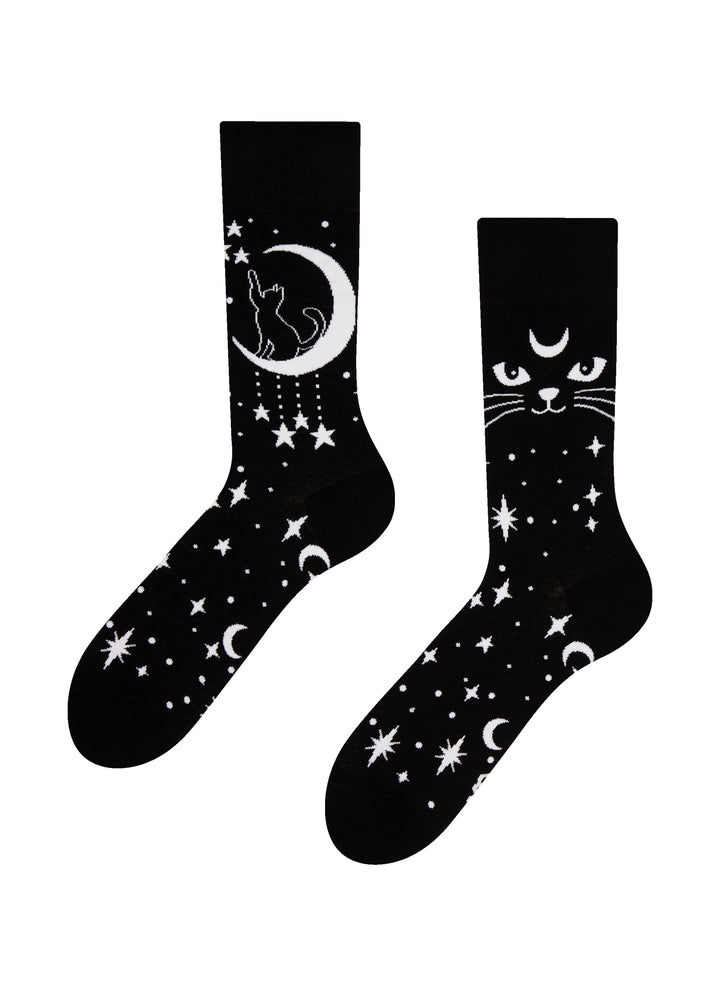 Chaussettes Chats Mystiques - Dedoles