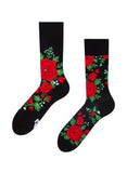 Chaussettes Roses Rouges