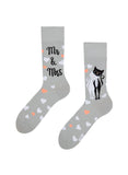 Chaussettes Mariage des Chats