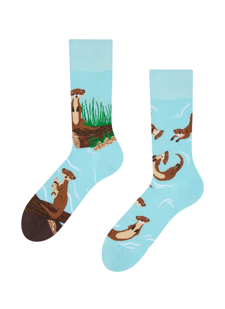 Chaussettes Loutres - Dedoles