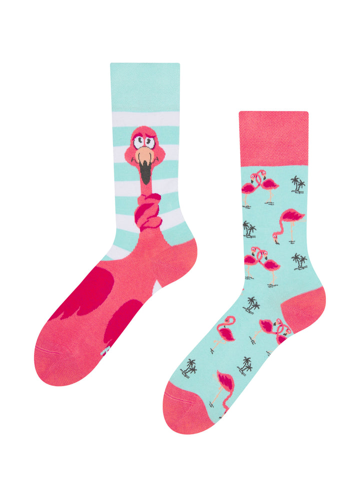Chaussettes Nœuds de Flamants - Dedoles