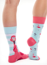 Chaussettes Nœuds de Flamants