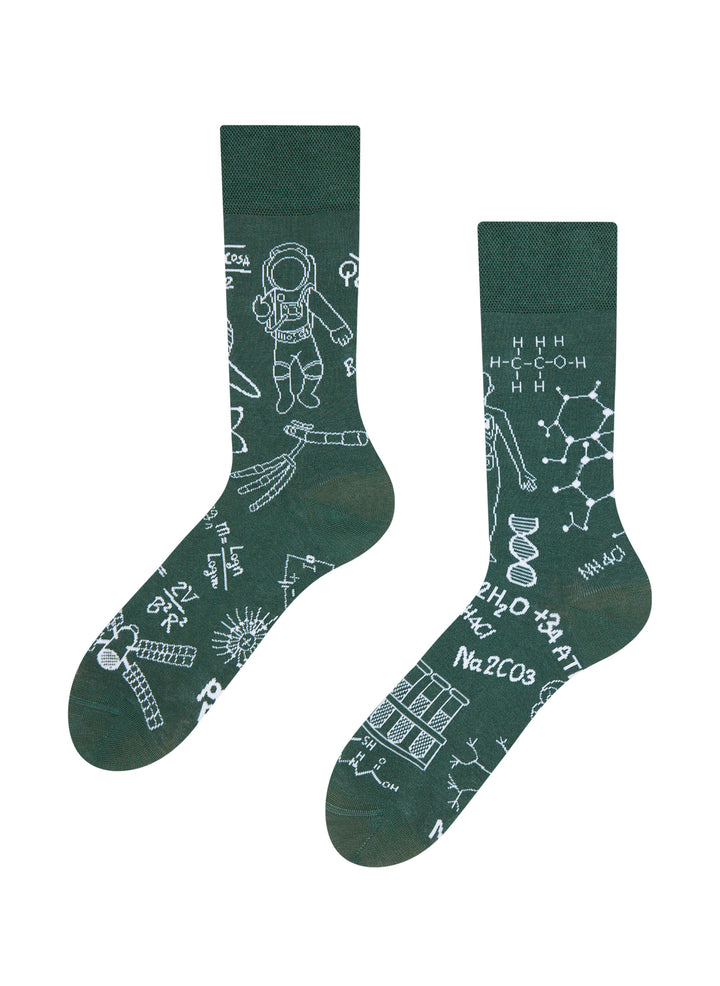Chaussettes Physique ou Chimie - Dedoles
