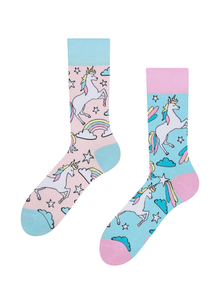 Chaussettes Licornes Arc-en-ciel - Dedoles
