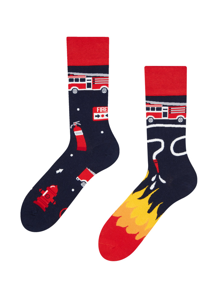 Chaussettes Sapeur-Pompier - Dedoles