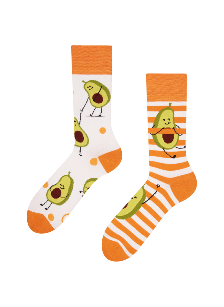 Chaussettes Avocats Sympas - Dedoles