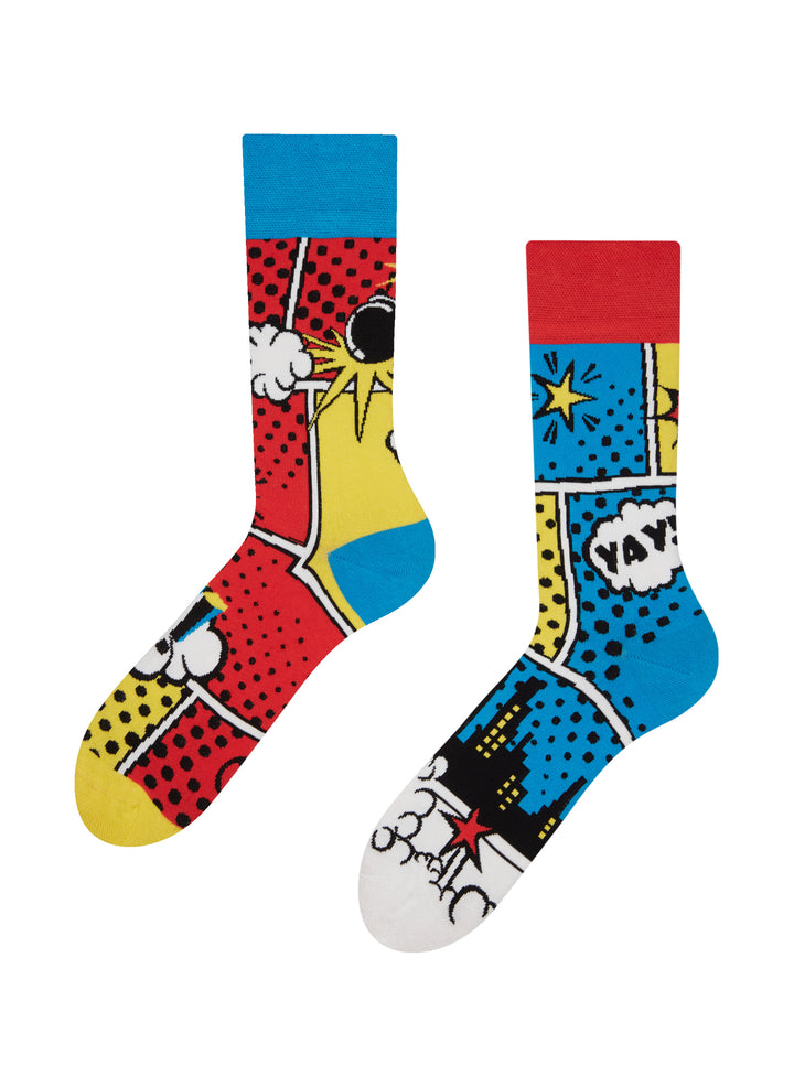 Chaussettes Bandes Dessinées - Dedoles