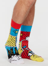 Chaussettes Bandes Dessinées