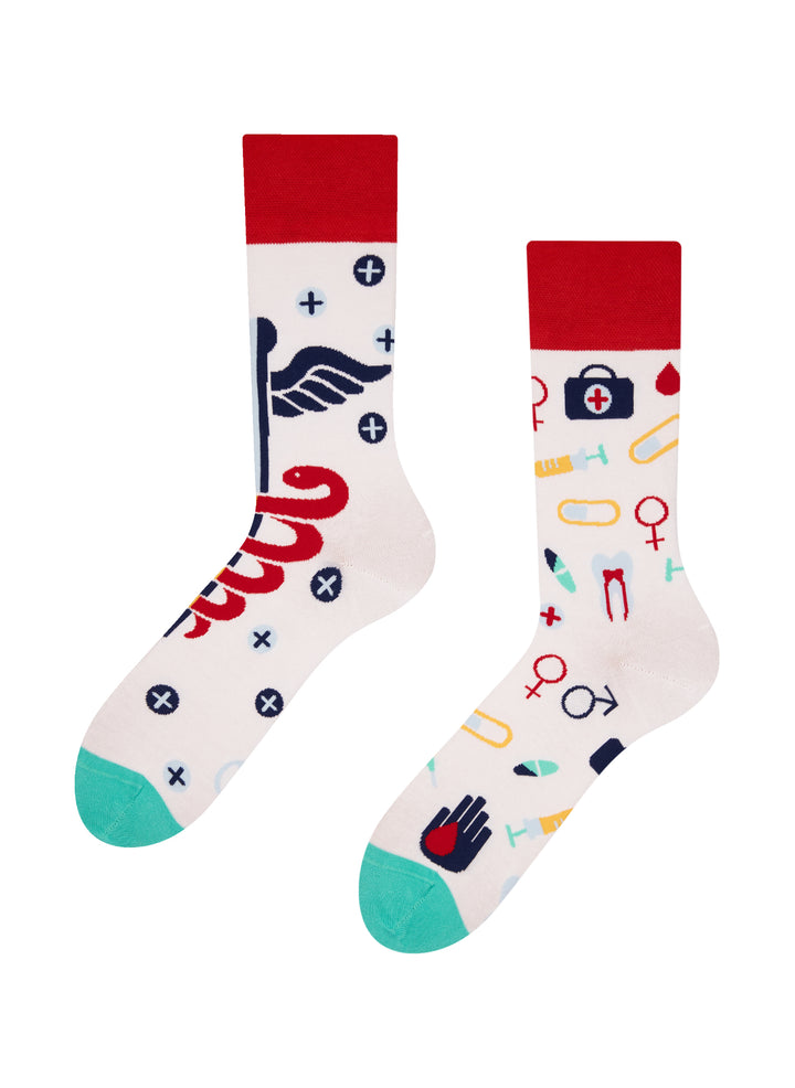 Chaussettes Santé des Pieds - Dedoles
