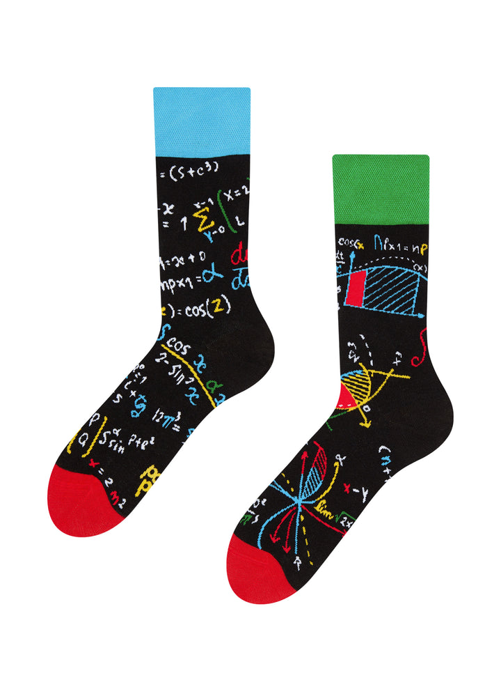 Chaussettes Mathématiques - Dedoles
