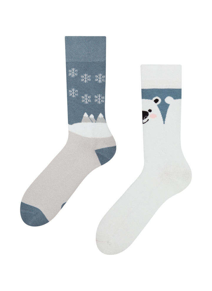 Chaussettes Chaudes Ours Polaires - Dedoles