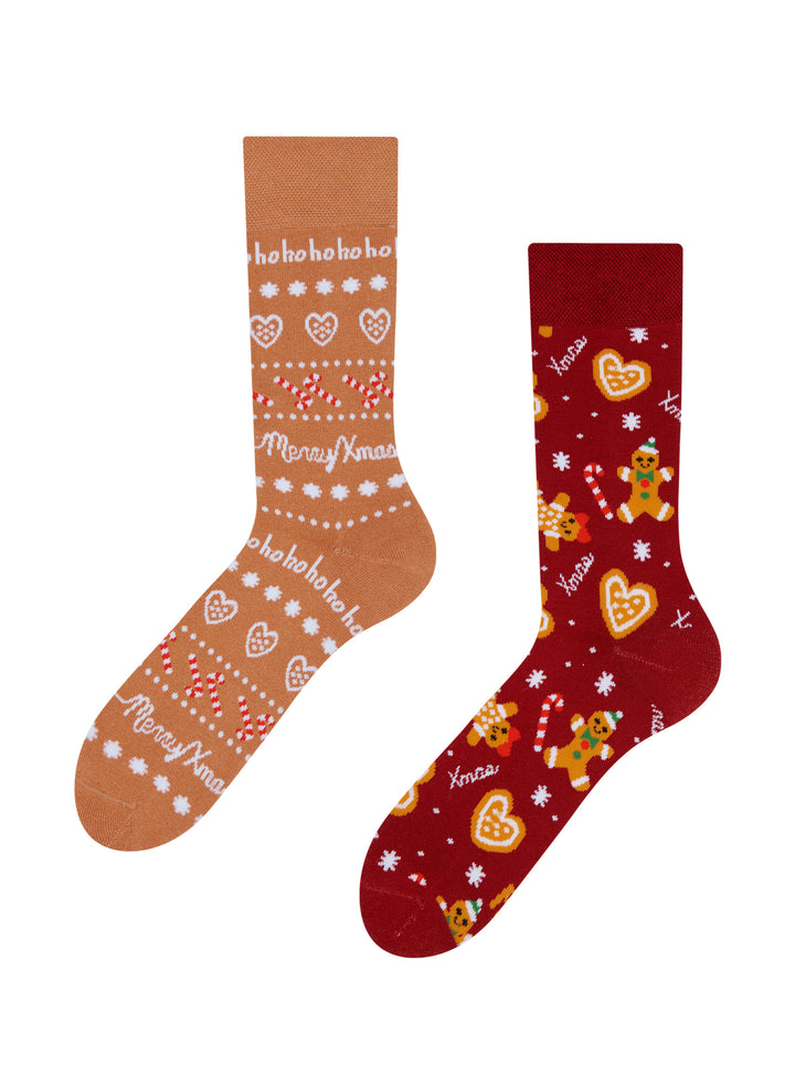 Chaussettes Chaudes Ronde des Pains d'Épices - Dedoles