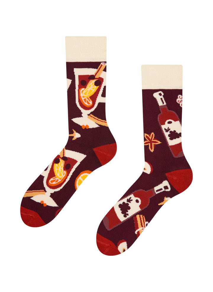 Chaussettes Chaudes Vin Chaud - Dedoles