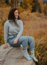 Chaussettes Chaudes Oiseaux d'Hiver