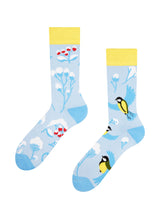 Chaussettes Chaudes Oiseaux d'Hiver