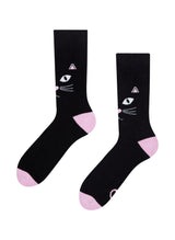 Chaussettes Chaudes Les Yeux de Chat