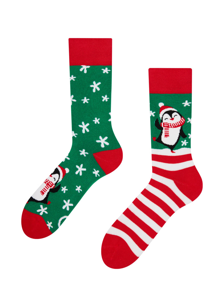 Chaussettes Chaudes Manchot Aimable - Dedoles