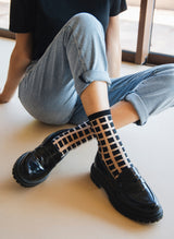 Chaussettes Transparentes Ginza Black