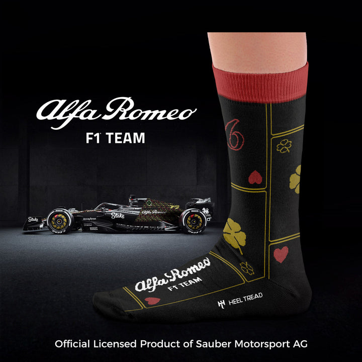 Chaussettes Las Vegas - Alfa Romeo F1 Team