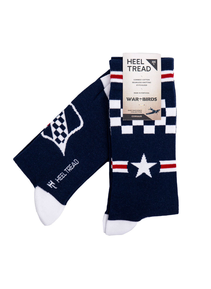 Chaussettes Le Corsair des Têtes Brulées - Sock Affairs