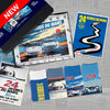 Coffret Chaussettes 24H Le Mans, Les Affiches Iconiques