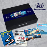 Coffret Chaussettes 24H Le Mans, Les Affiches Iconiques