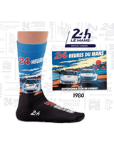 Coffret Chaussettes 24H Le Mans, Les Affiches Iconiques