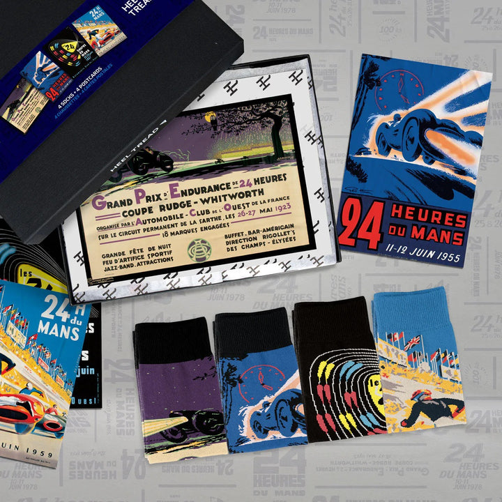 Coffret Chaussettes 24H Le Mans, Les Affiches Mythiques - Sock Affairs