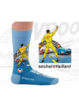 Chaussettes Michel Vaillant, Le 13 Est Au Départ