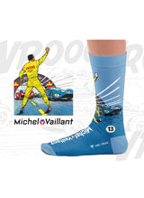 Chaussettes Michel Vaillant, Le 13 Est Au Départ