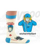 Chaussettes Michel Vaillant, Le Pilote Sans Visage