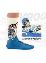 Chaussettes Michel Vaillant, Pilote Légendaire