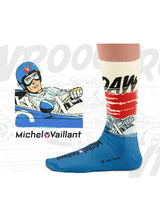 Chaussettes Michel Vaillant, Pilote Légendaire