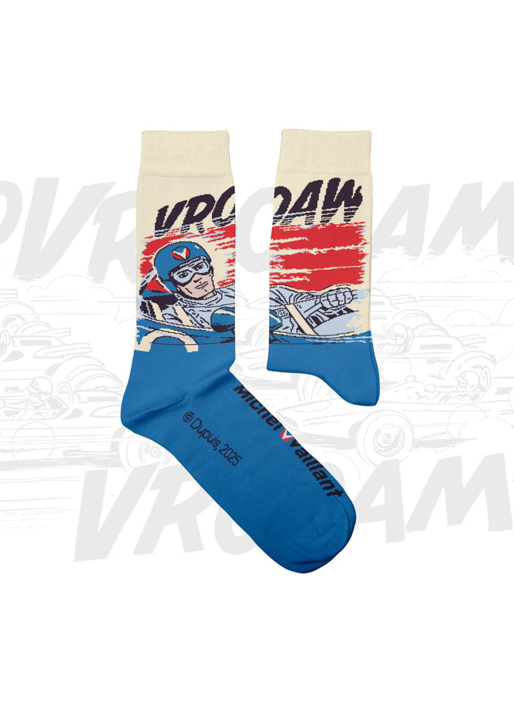 Chaussettes Michel Vaillant, Pilote Légendaire - Sock Affairs